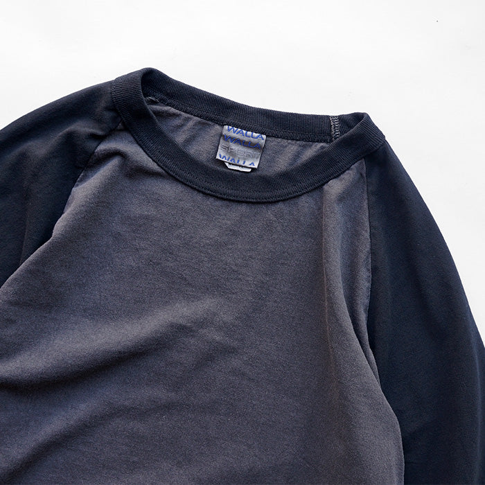 WALLA WALLA SPORT PIGMENT DYE 2-TONE B.B. TEE