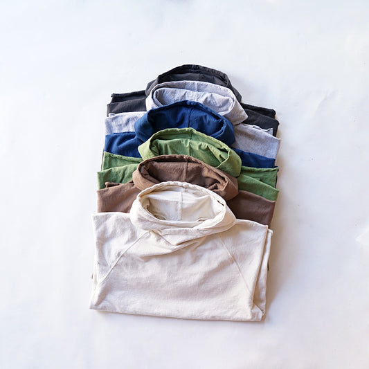 WALLA WALLA SPORT 13oz CROSS NECK P/O HOODIE