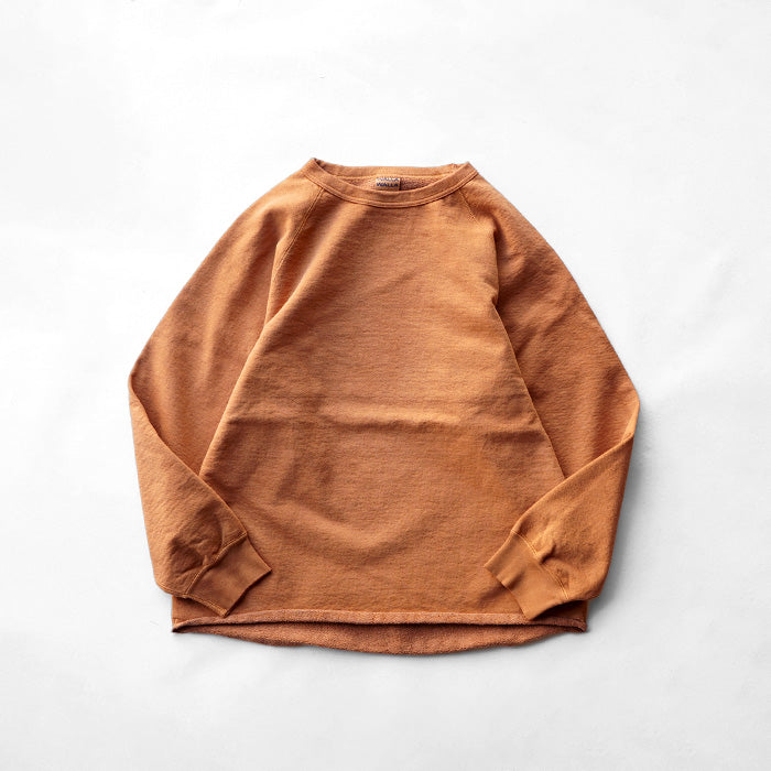 WALLA WALLA SPORT PIGMENT DYE 13oz CREW SWEAT SHIRT