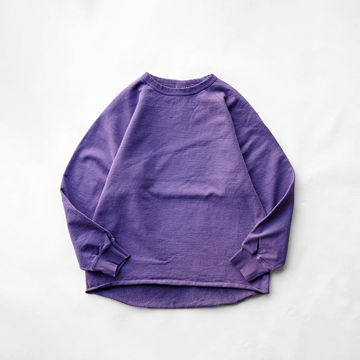 WALLA WALLA SPORT PIGMENT DYE 13oz CREW SWEAT SHIRT