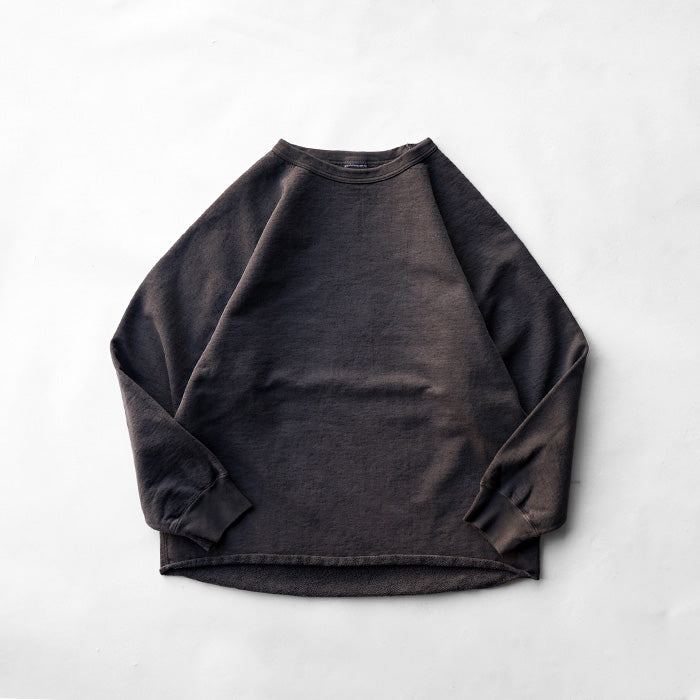 WALLA WALLA SPORT PIGMENT DYE 13oz CREW SWEAT SHIRT