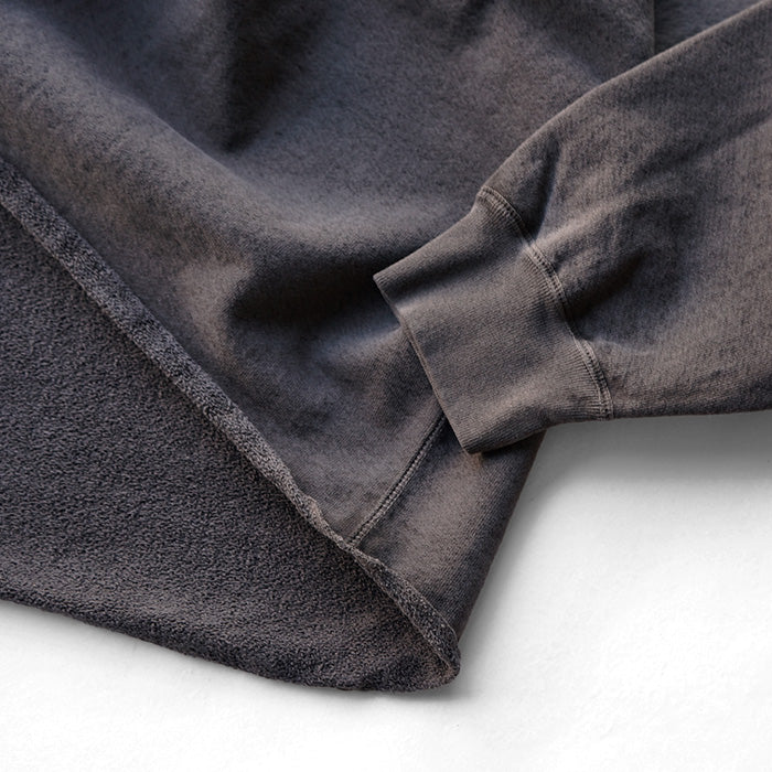 WALLA WALLA SPORT PIGMENT DYE 13oz CREW SWEAT SHIRT