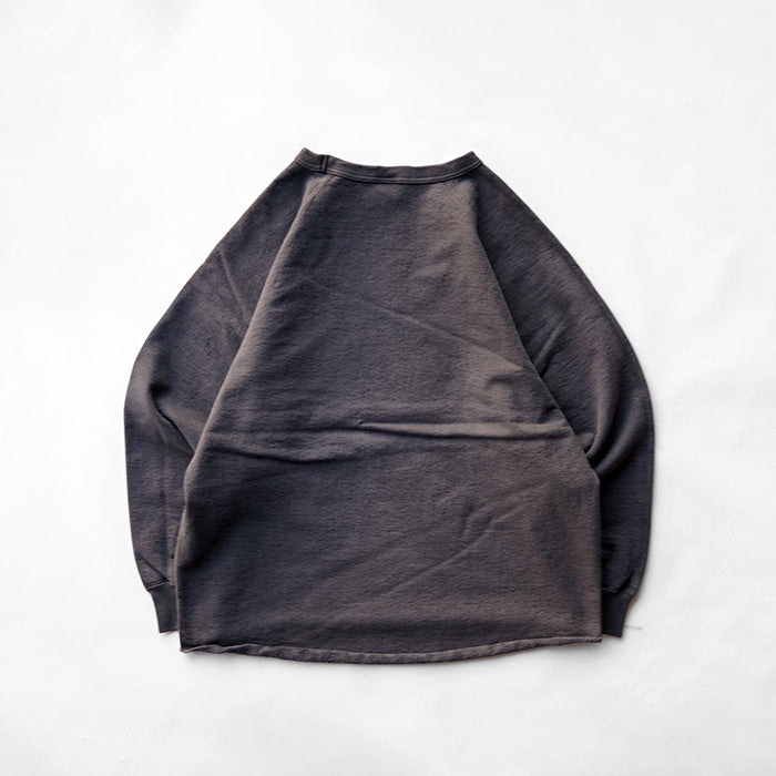 WALLA WALLA SPORT PIGMENT DYE 13oz CREW SWEAT SHIRT