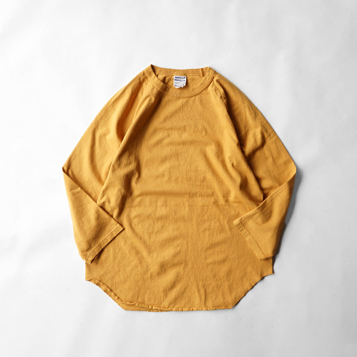 WALLA WALLA SPORT 3/4 BASEBALL TEE SOLID