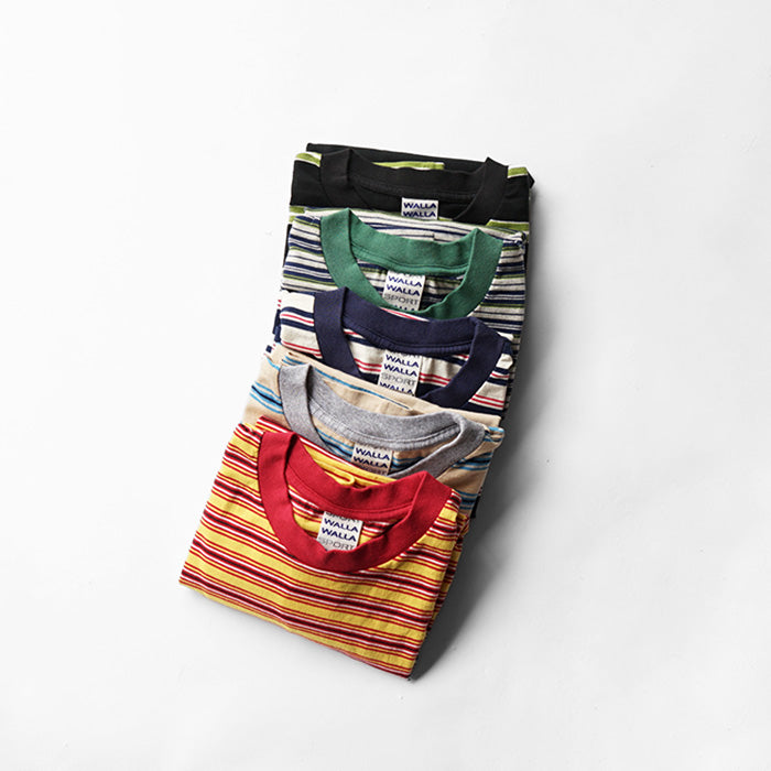 WALLA WALLA SPORT S/S STRIPE TEE