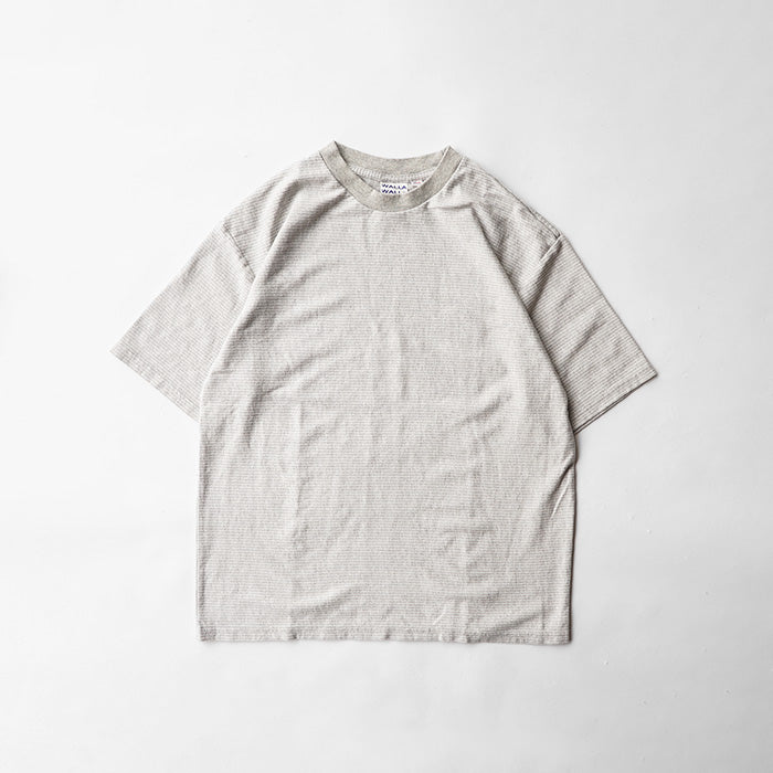WALLA WALLA SPORT U.S. MADE JACQUARD STRIPE TEE