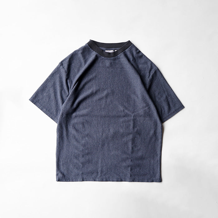 WALLA WALLA SPORT U.S. MADE JACQUARD STRIPE TEE
