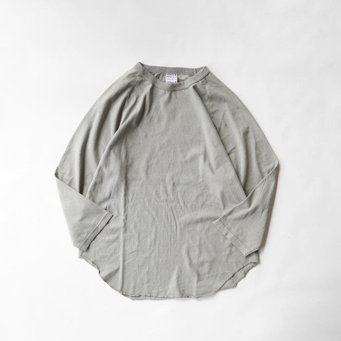 WALLA WALLA SPORT 3/4 BASEBALL TEE SOLID