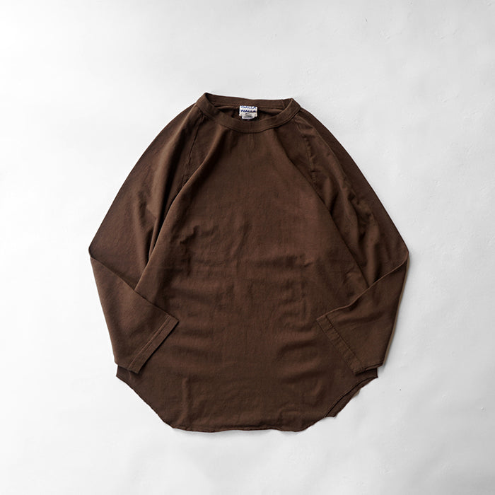 WALLA WALLA SPORT 3/4 BASEBALL TEE SOLID