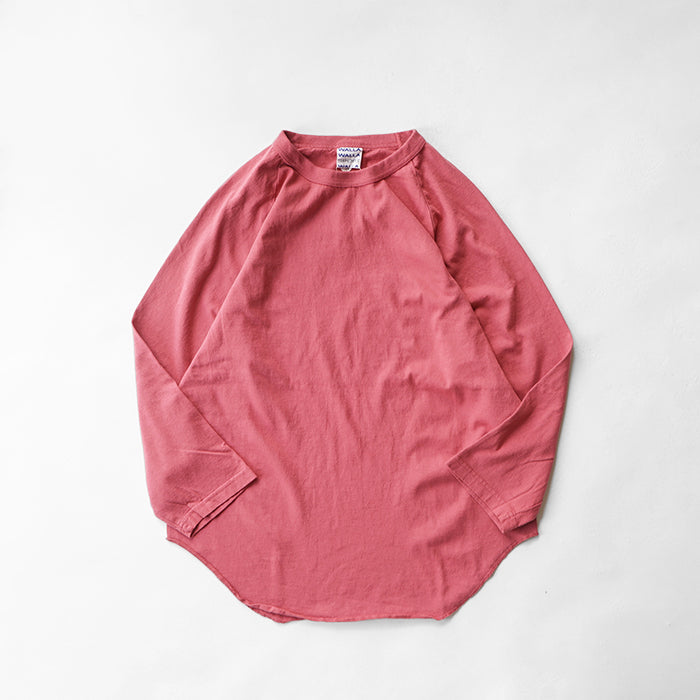 WALLA WALLA SPORT 3/4 BASEBALL TEE SOLID