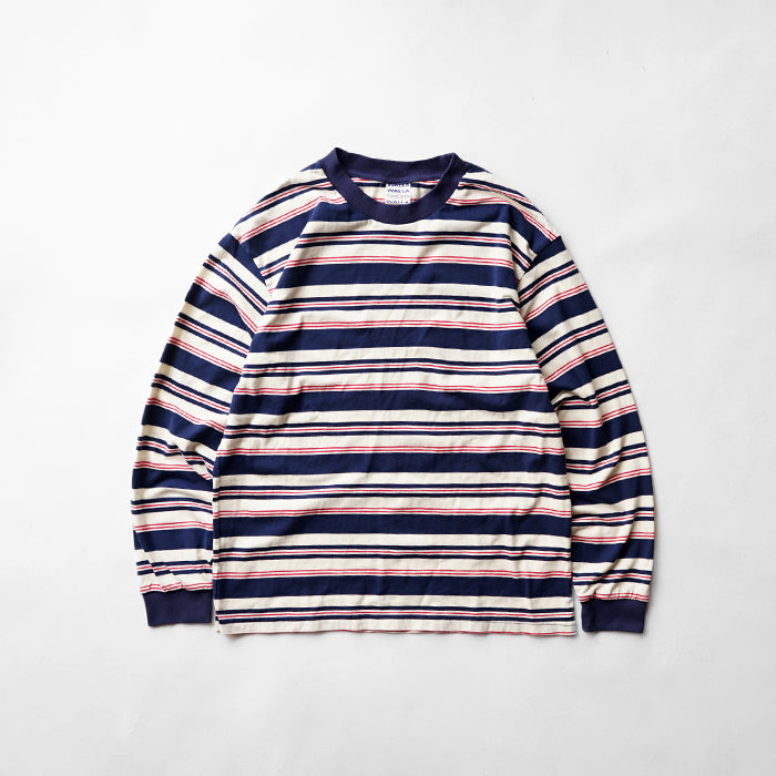 WALLA WALLA SPORT L/S STRIPE TEE