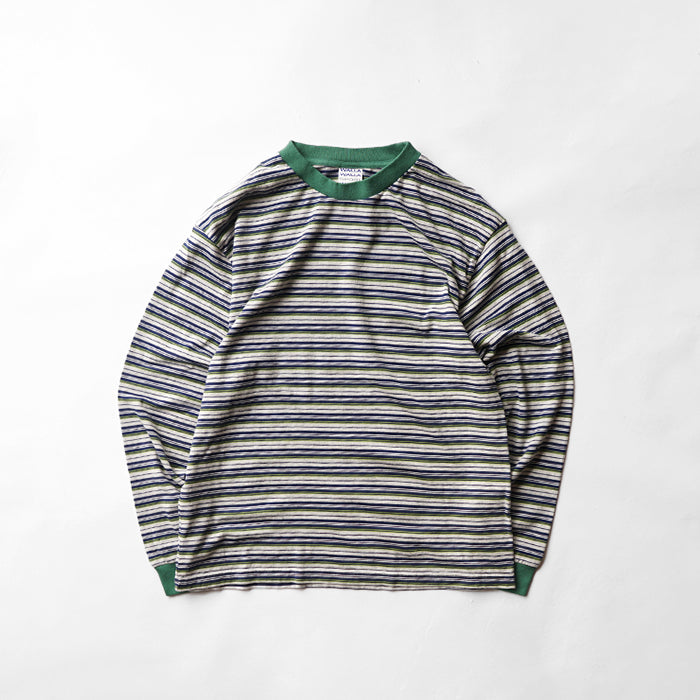 WALLA WALLA SPORT L/S STRIPE TEE