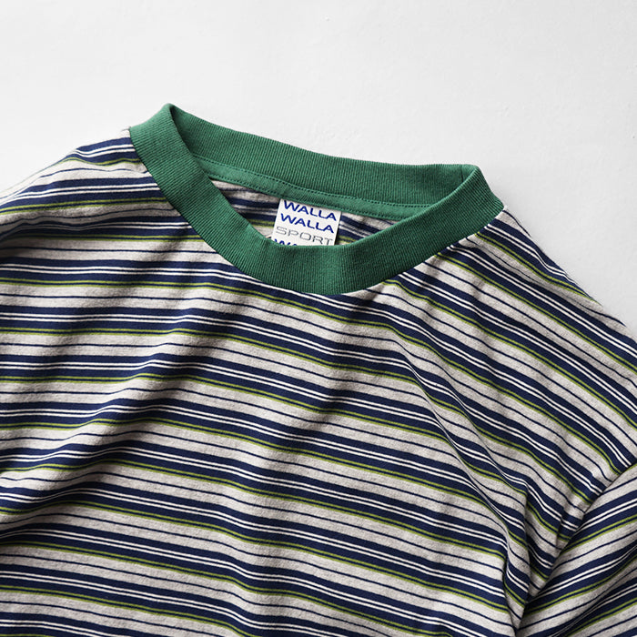 WALLA WALLA SPORT L/S STRIPE TEE