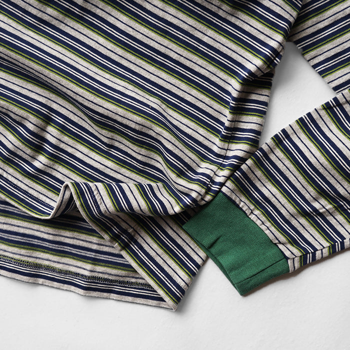 WALLA WALLA SPORT L/S STRIPE TEE