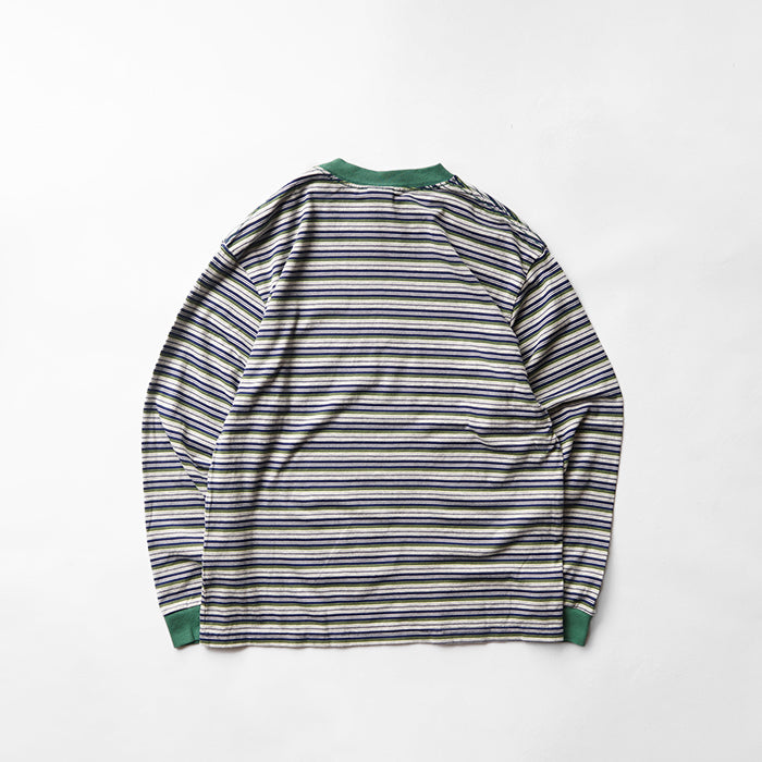 WALLA WALLA SPORT L/S STRIPE TEE