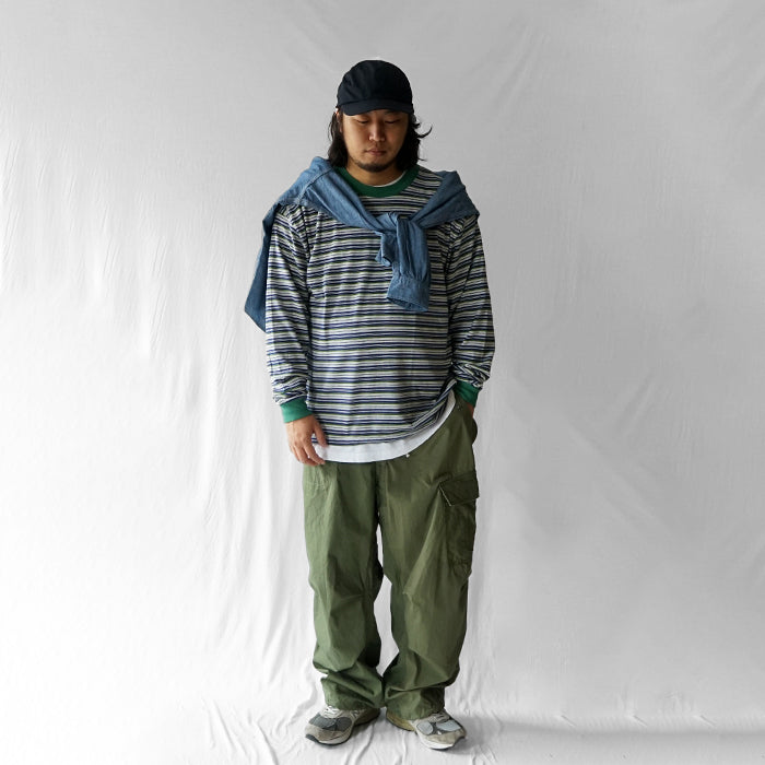 WALLA WALLA SPORT L/S STRIPE TEE