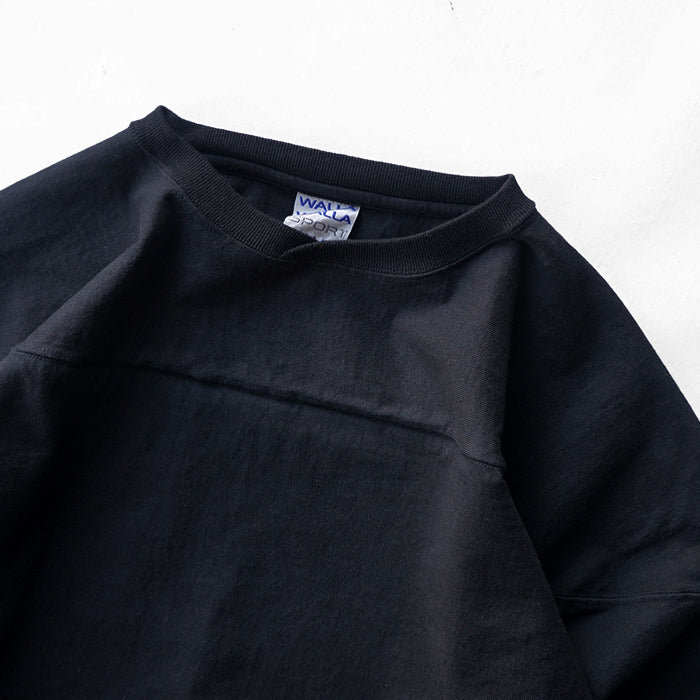 WALLA WALLA SPORT 9oz 3/4 FOOTBALL TEE