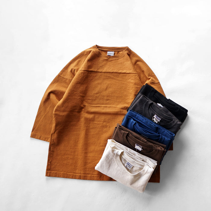 WALLA WALLA SPORT 9oz 3/4 FOOTBALL TEE