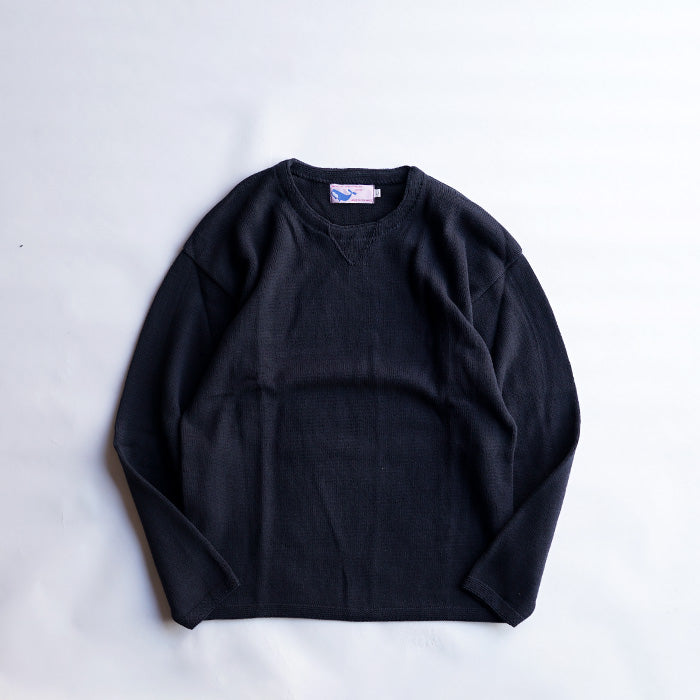 WHALER SPORTSWEAR ROUNDNECK SOLID KNIT