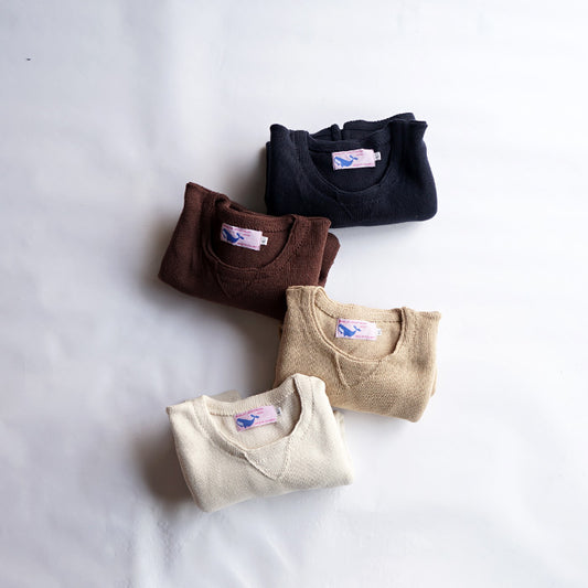 WHALER SPORTSWEAR ROUNDNECK SOLID KNIT