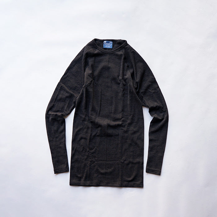 WILDERNESS WEAR POLYPRO +190 L/S CREW