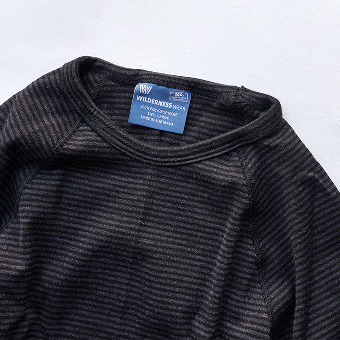 WILDERNESS WEAR POLYPRO +190 L/S CREW