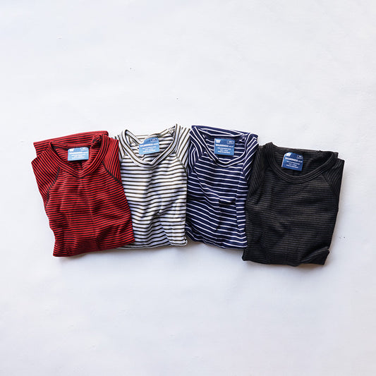 WILDERNESS WEAR POLYPRO +190 L/S CREW