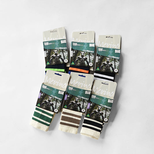 WILDERNESS WEAR HALF BEAST