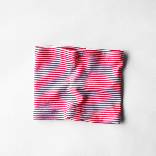 WILDERNESS WEAR POLYPRO +190 2LYR NECK WARMER STRIPE