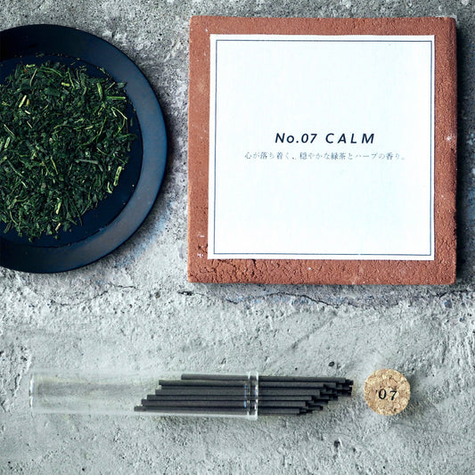 植物△線香 No.07 CALM