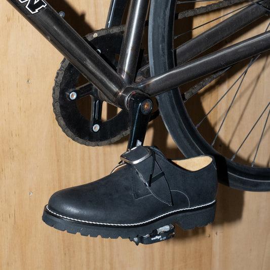 Tomo&Co BUCKLE SHOES -BLACK