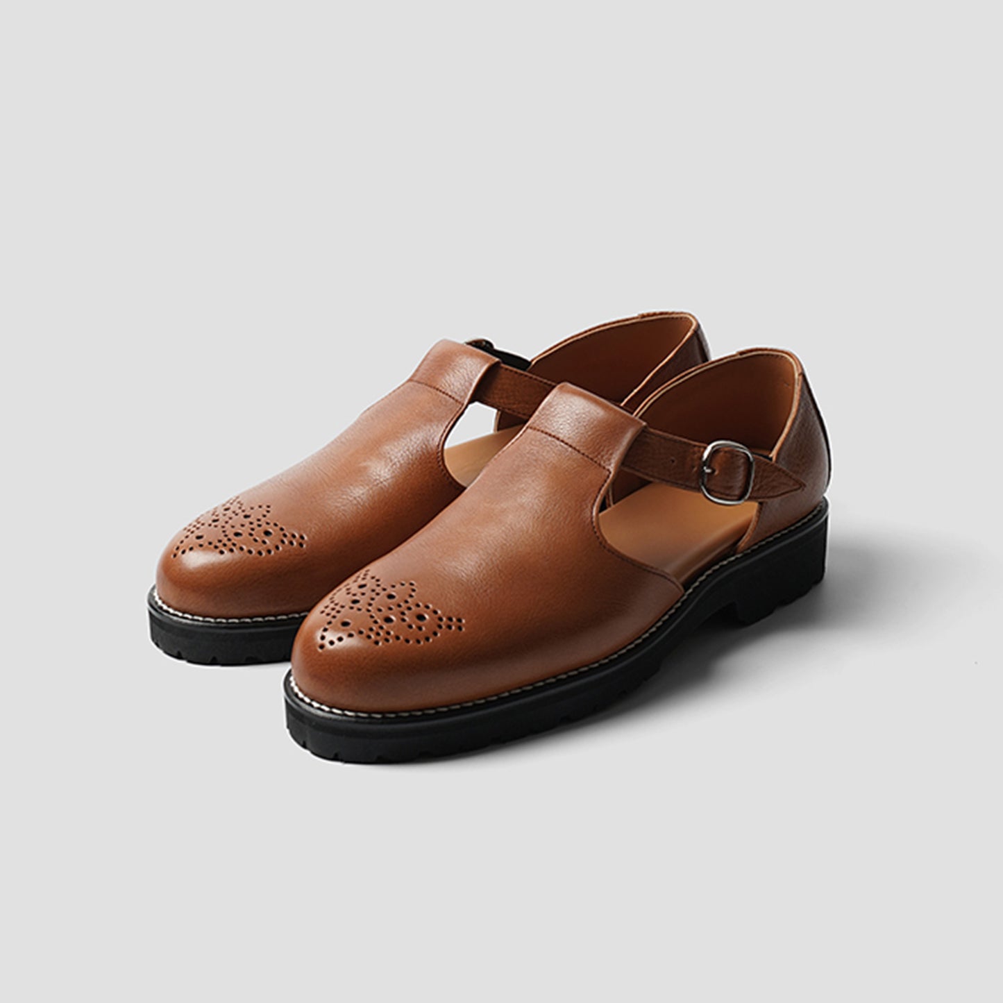 【30%OFF】Tomo&Co Czech Gurkha -BROWN