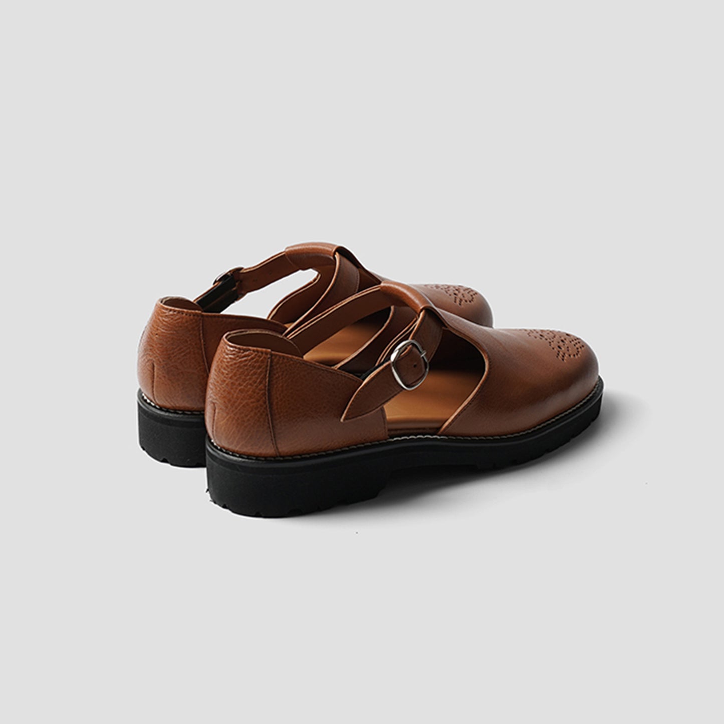 【30%OFF】Tomo&Co Czech Gurkha -BROWN