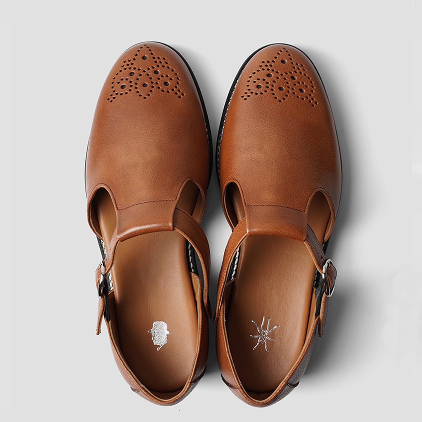 【30%OFF】Tomo&Co Czech Gurkha -BROWN