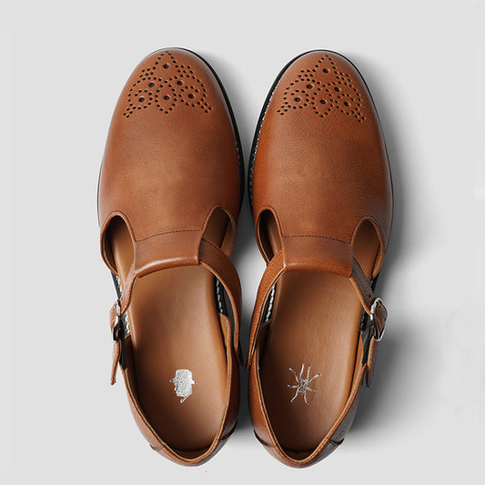 Tomo&Co Czech Gurkha -BROWN