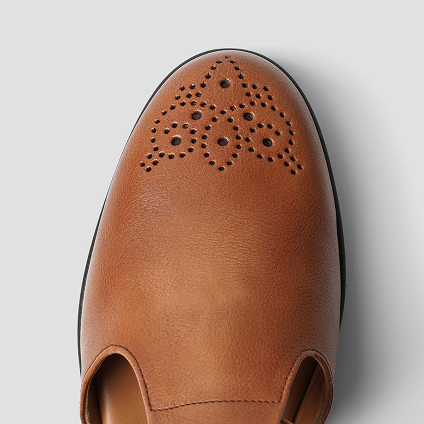 【30%OFF】Tomo&Co Czech Gurkha -BROWN