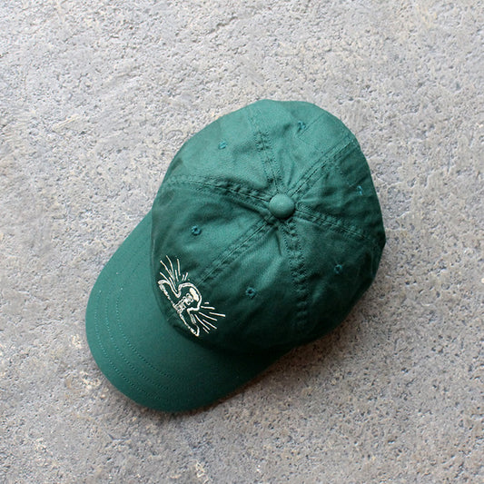 GOLDEN SOMBRERO LOGO CAP designed by Ryohei Kazumi