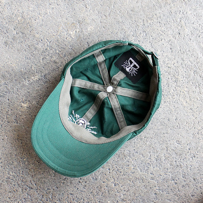 GOLDEN SOMBRERO LOGO CAP designed by Ryohei Kazumi