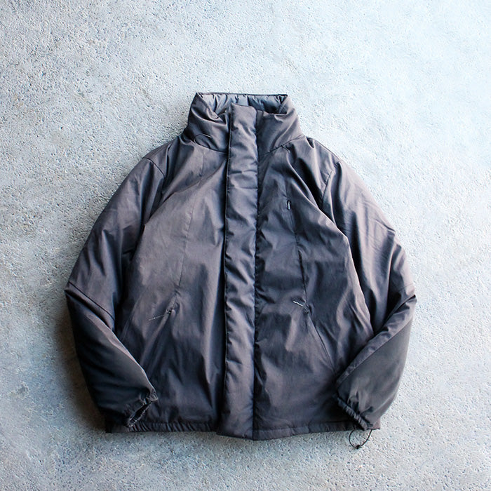 Si RIVERSIBLE DOWN BLOUSON