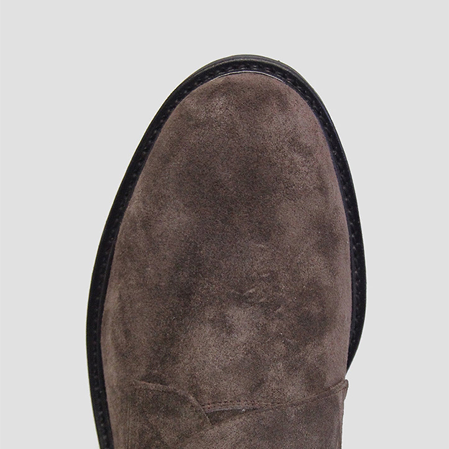 Tomo&Co fidlock monk strap shoes -BROWN