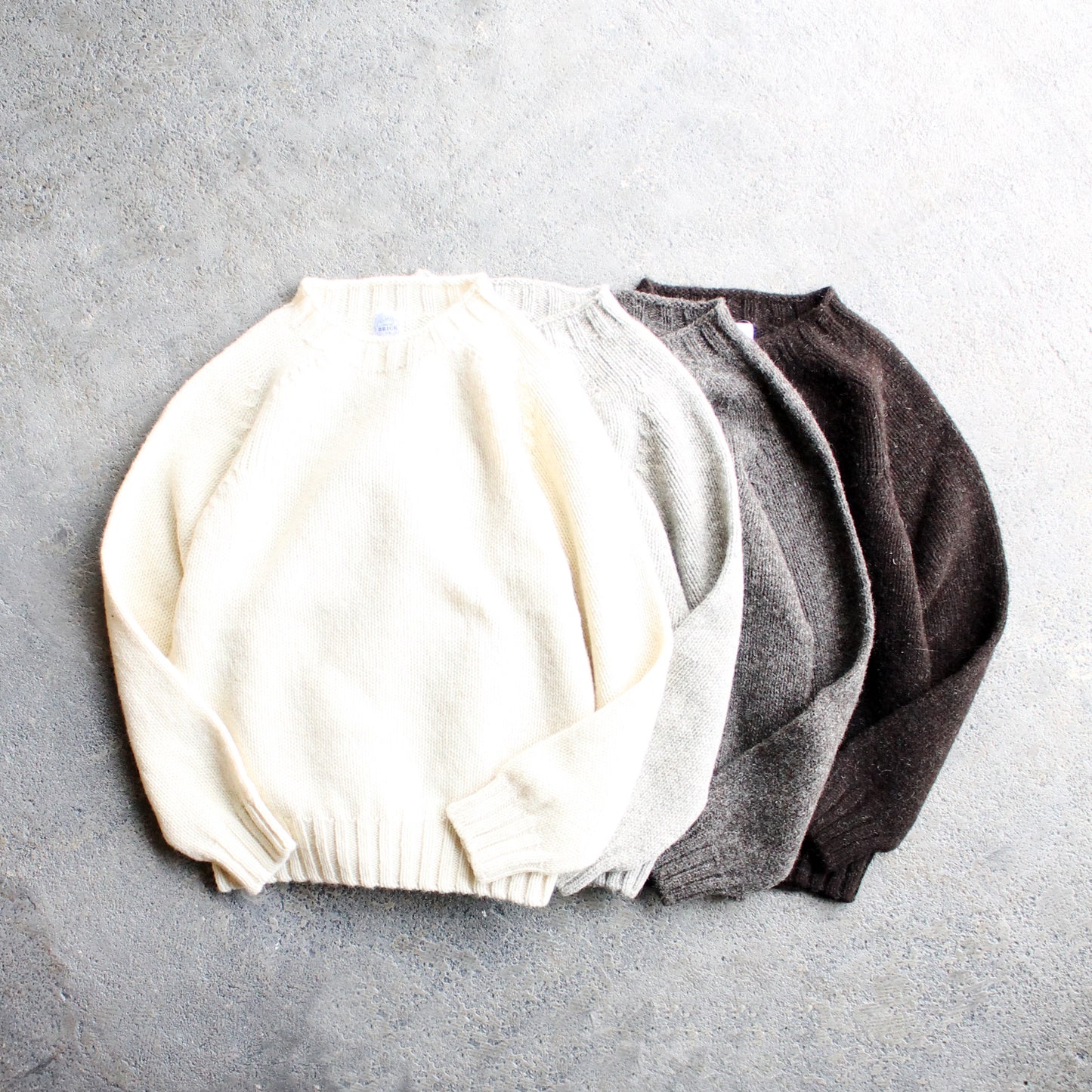 BRICK CREW PULLOVER UNDYDE