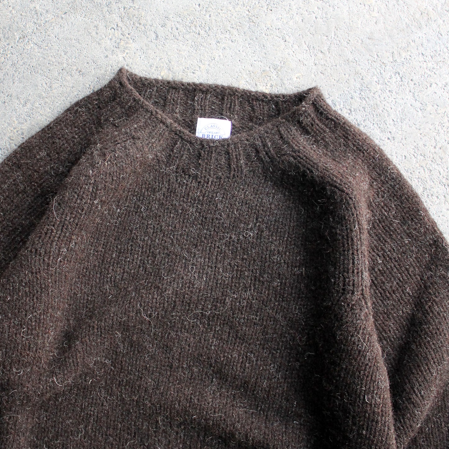 BRICK CREW PULLOVER UNDYDE