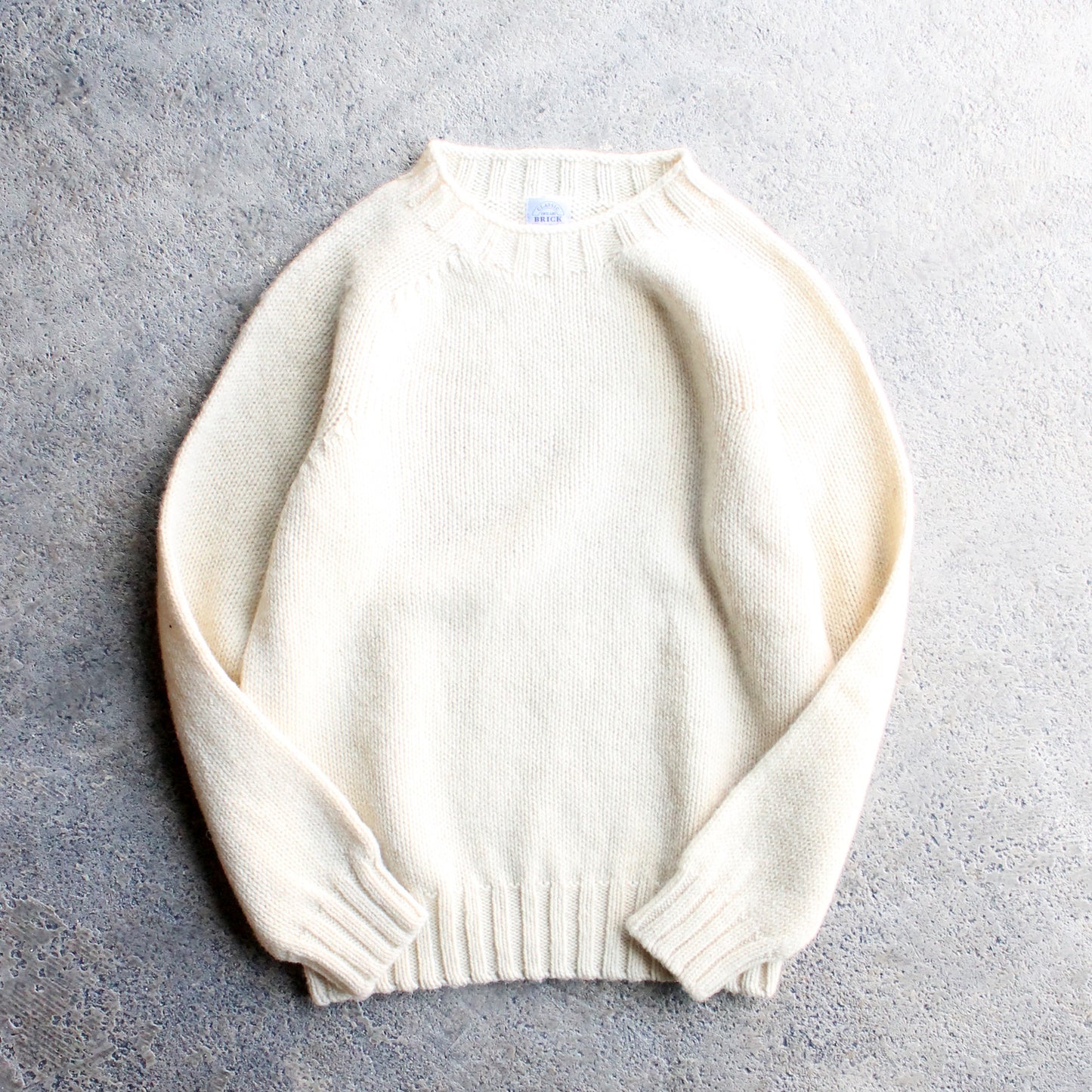 BRICK CREW PULLOVER UNDYDE