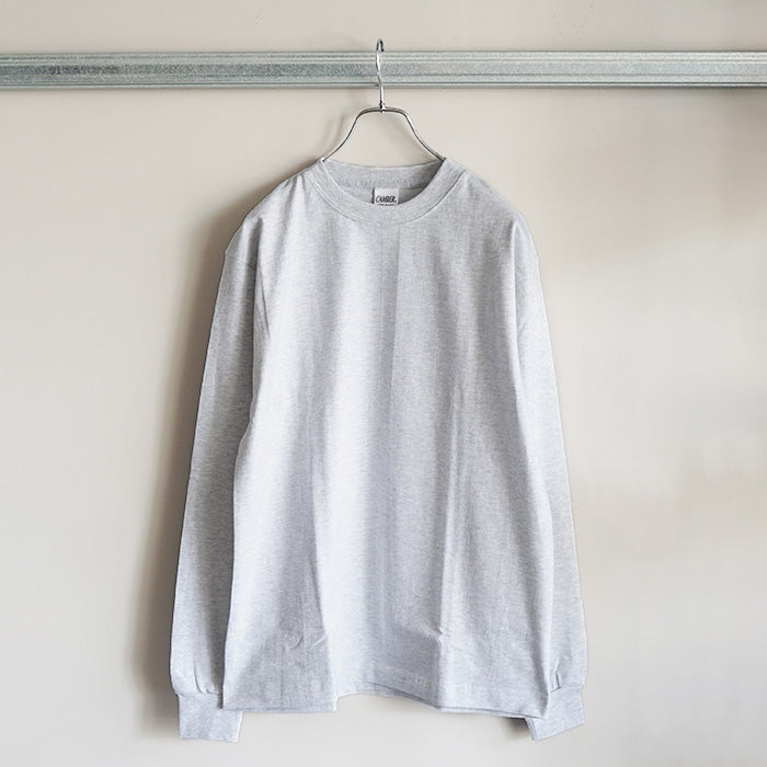 CAMBER LONG SLEEVE TEE -MAX WEIGHT