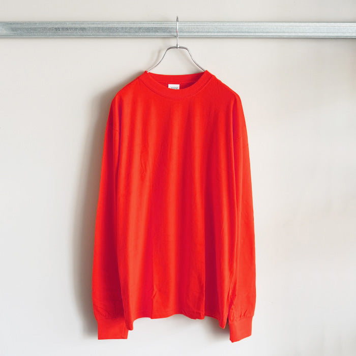 CAMBER LONG SLEEVE TEE-SHIRT -FINEST