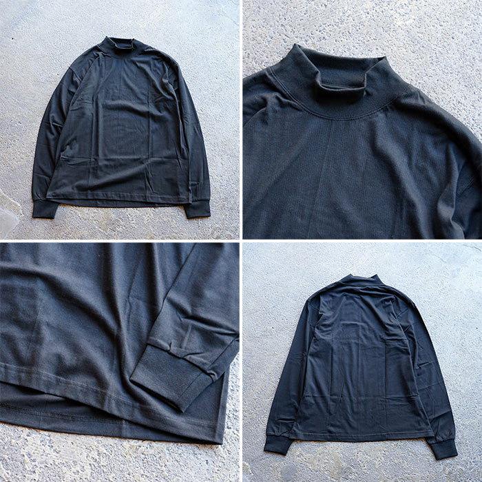 CAMBER MOCK NECK L/S TEE -MAX WEIGHT