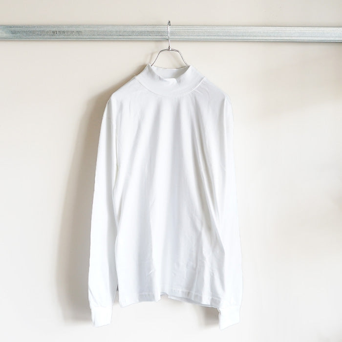 CAMBER MOCK NECK L/S TEE -MAX WEIGHT