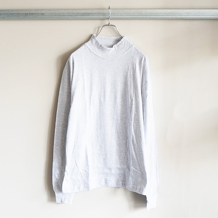 CAMBER MOCK NECK L/S TEE -MAX WEIGHT