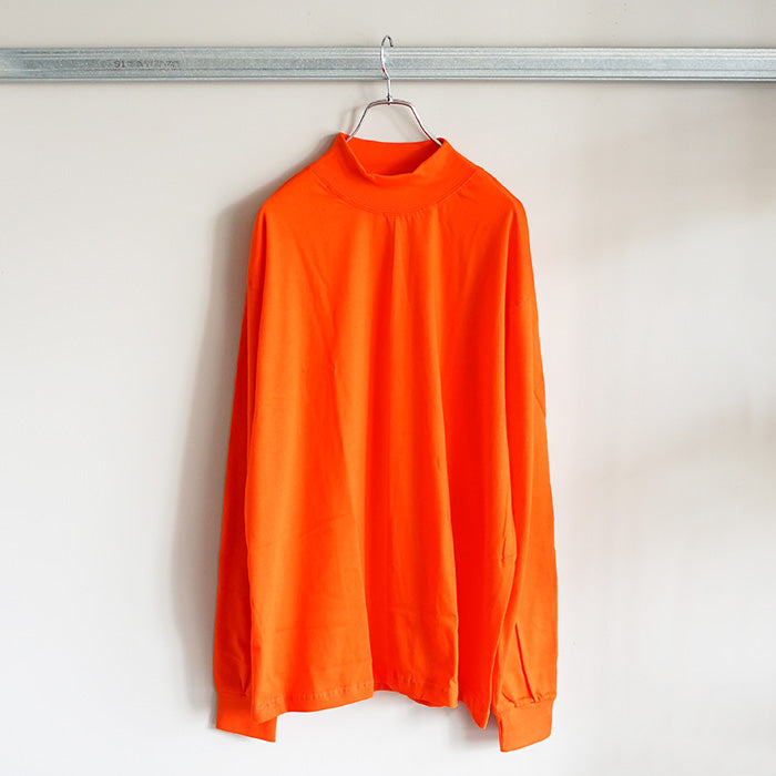 CAMBER MOCK NECK L/S TEE -MAX WEIGHT