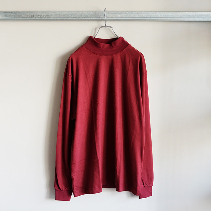 CAMBER MOCK NECK L/S TEE -MAX WEIGHT